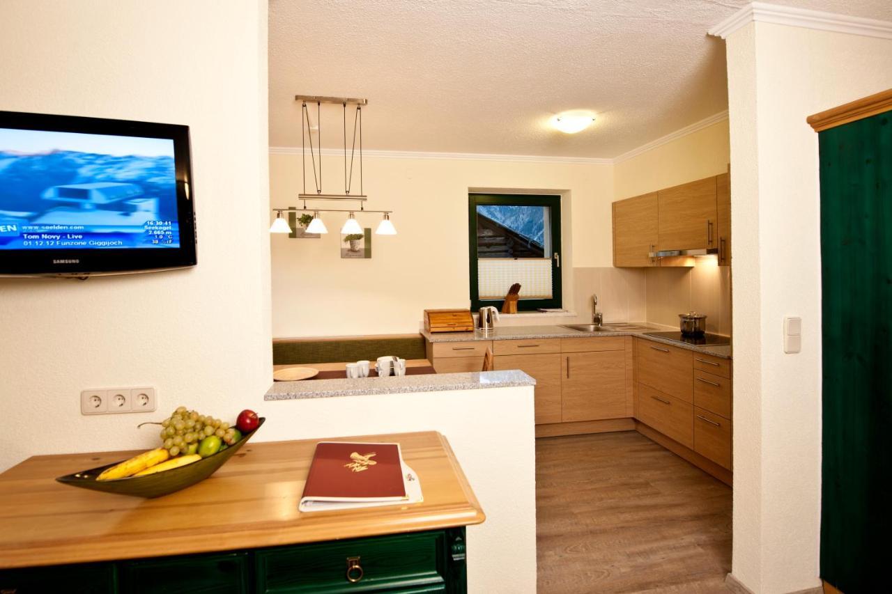 Alp Resort Tiroler Adler Solden Exterior photo