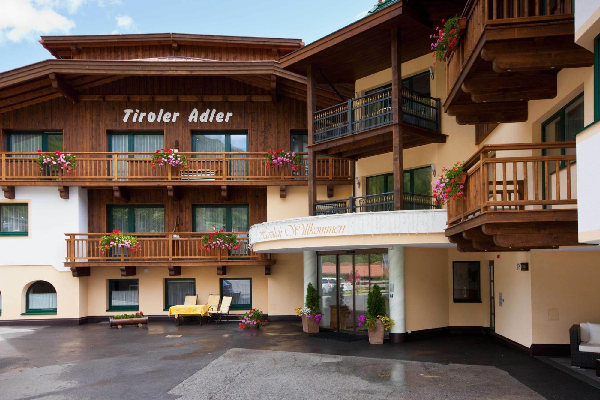 Alp Resort Tiroler Adler Solden Exterior photo