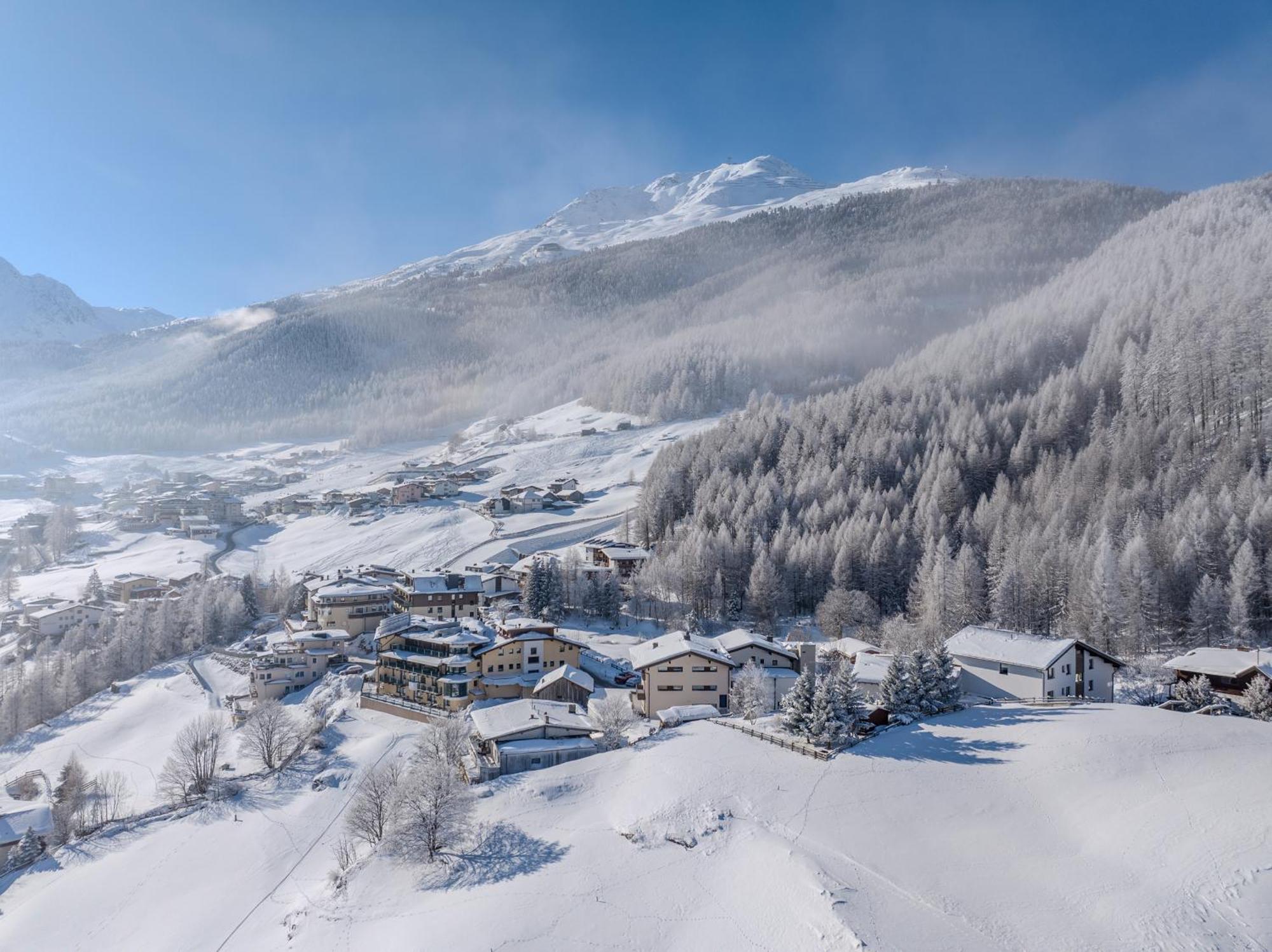 Alp Resort Tiroler Adler Solden Exterior photo