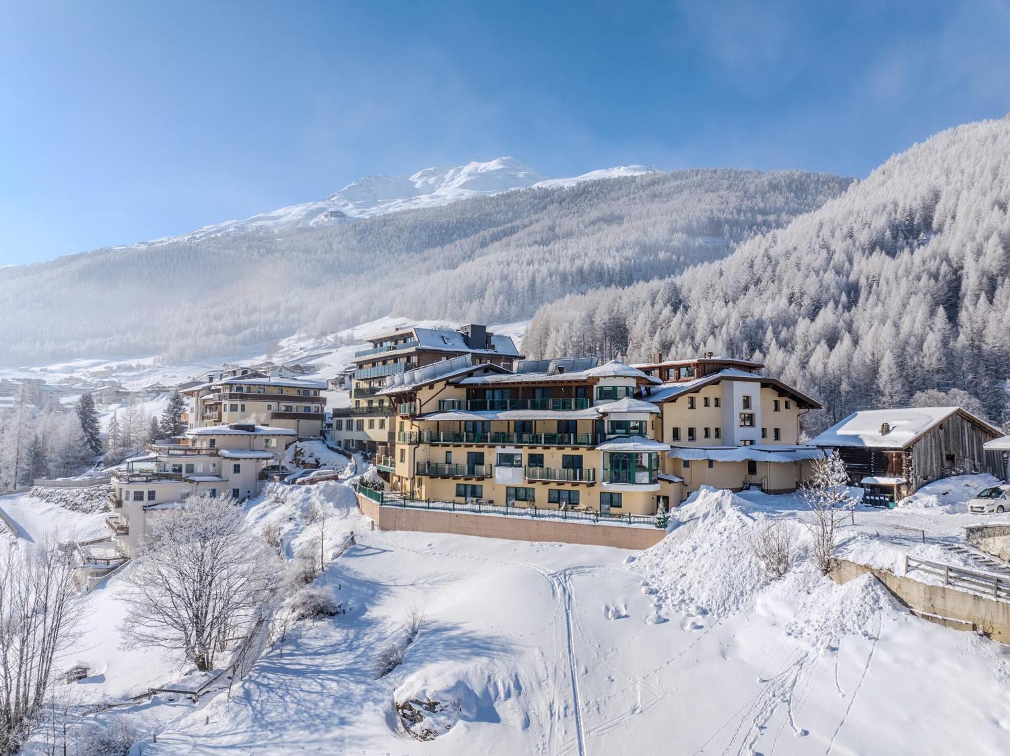 Alp Resort Tiroler Adler Solden Exterior photo