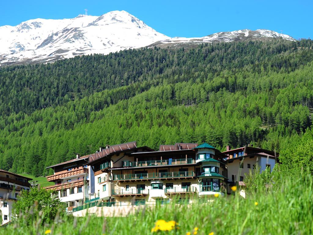 Alp Resort Tiroler Adler Solden Exterior photo